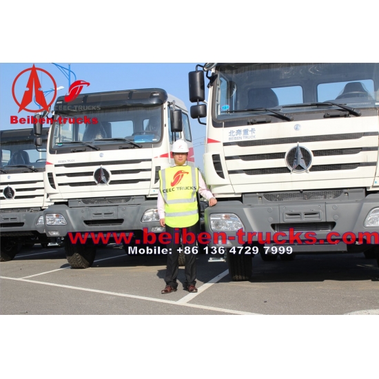 used Mercedes Benz North Beiben Tractor Truck 6x4 EUR II for sale