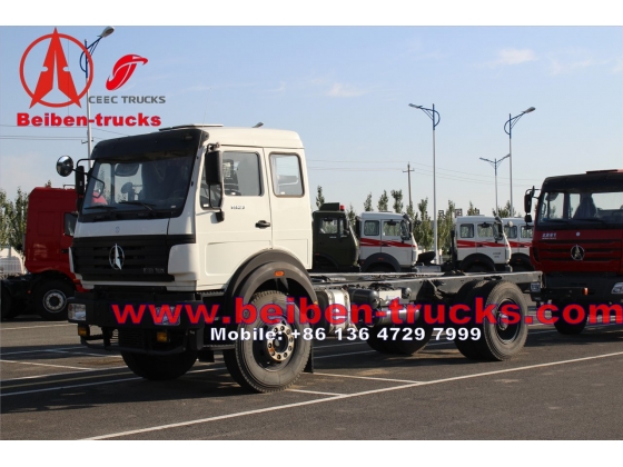 congoNorth Benz 420hp 100ton BEIBEN Tractor Truck supplier