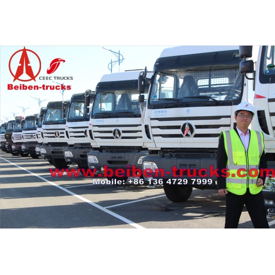 china Mercedes Benz Technology Beiben Truck 6x4 336hp 375hp V3 Tractor Truck