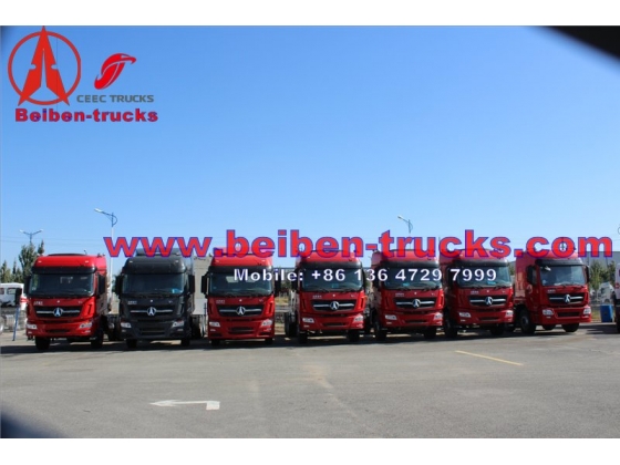 china Beiben Truck High Ground Clearance Tractor
