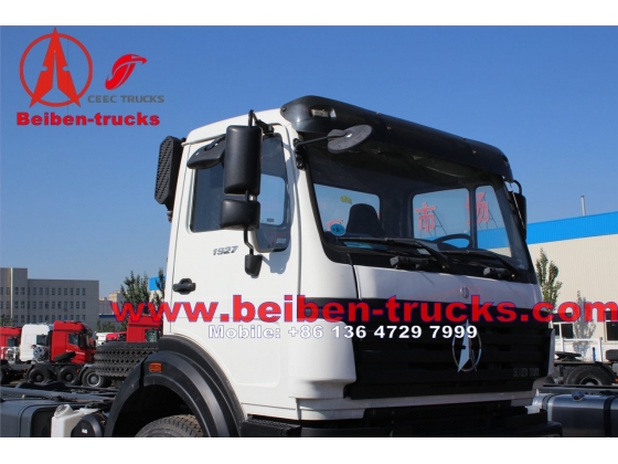 480hp Beiben Tractor Head Truck & Trailer head Truck