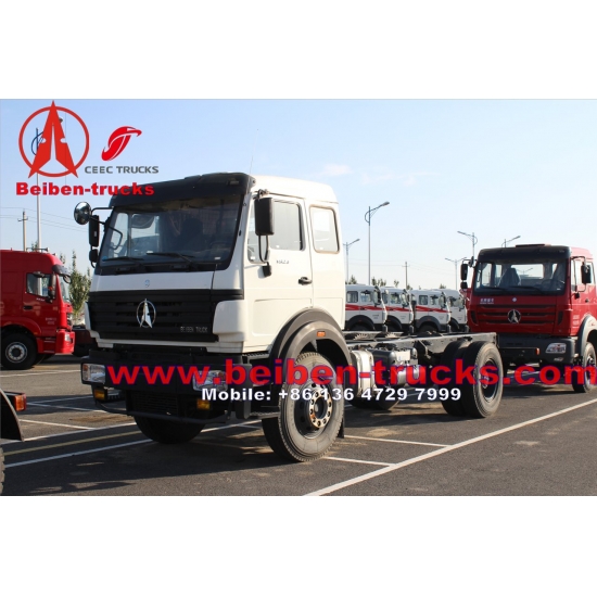 Democratic Republic of the Congo Market Beiben Tractor Truck price