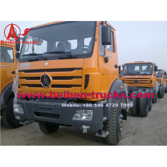 cheapest price 40T 380HP 6X4 beiben dump truck