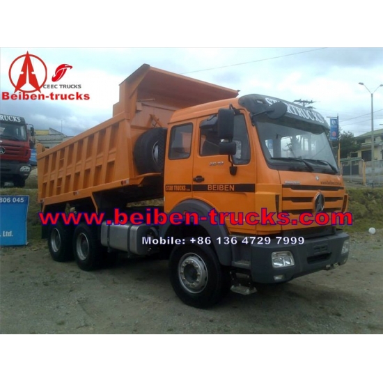 china North Benz BEIBEN Dump Truck ND3254B38 - 2534KY 6x4 with WEICHAI engine,Fuller Gear box on hot sale 9years experience manufacturer