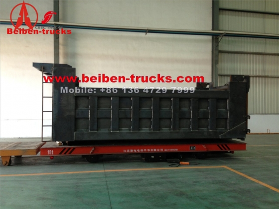 Kennya Market 380hp 6*4 Beiben Dump Truck Low Price Sale from china baotou