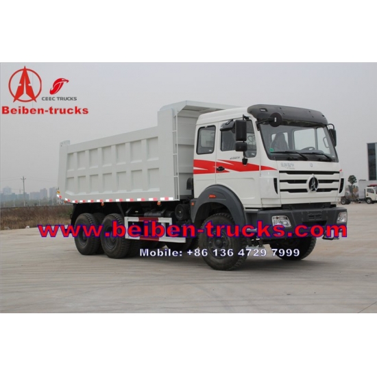 china North Benz & Beiben 6x4 10 wheel 380hp tipper truck and dump truck For Sale