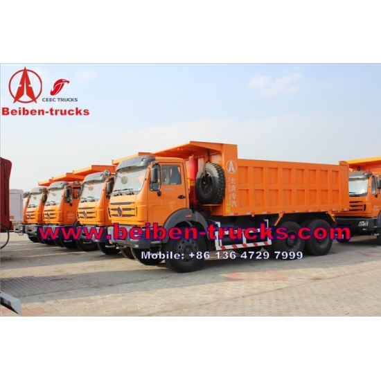 china 2013 New Dump Truck BEIBEN North Benz Army Trucks