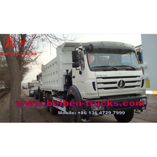 congo BEIBEN 6x4 dump truck 30ton ND3254B38 2534KY  price