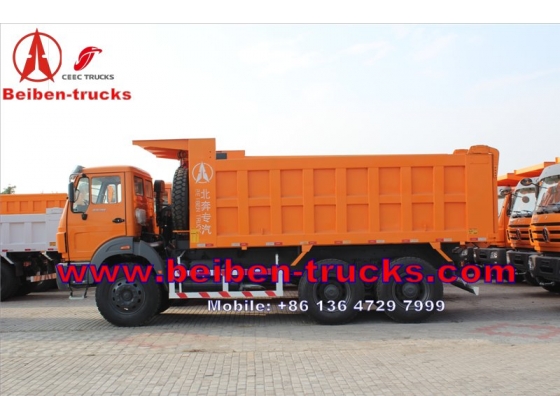 china 2013 New Dump Truck BEIBEN North Benz Army Trucks