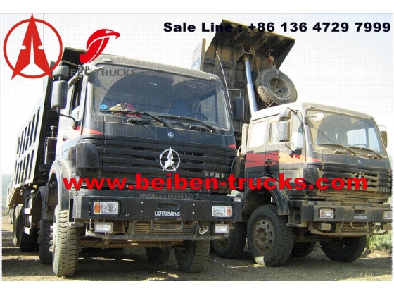 china Tipper Truck Dump Truck Beiben/North Benz 6x4 340HP