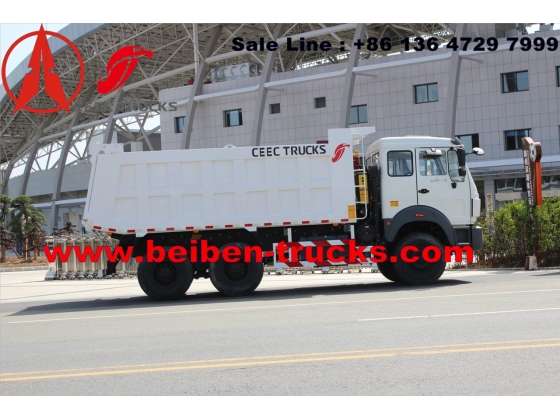 china Beiben Truck 6x4 Dump Trucks Right Hand Drive supplier
