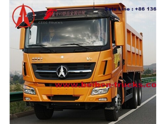 Wysoka jakość Beiben V3 dump truck manufacturer in china