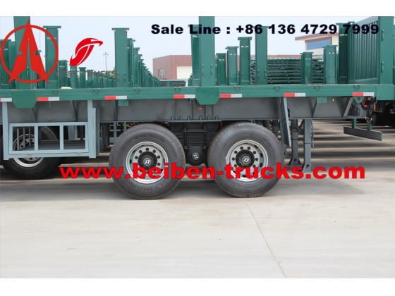 China bogie suspension semitrailer manufacturer