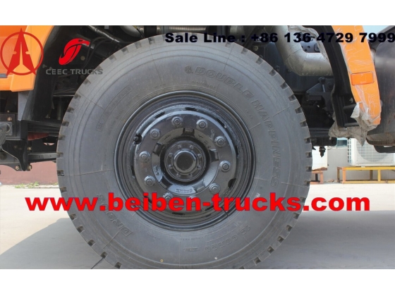 China north benz 340 Hp engine dump truck manufacturer