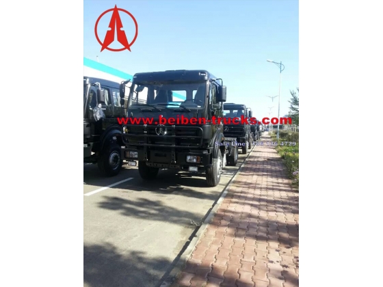 China north benz V3 4*4 wheel truck