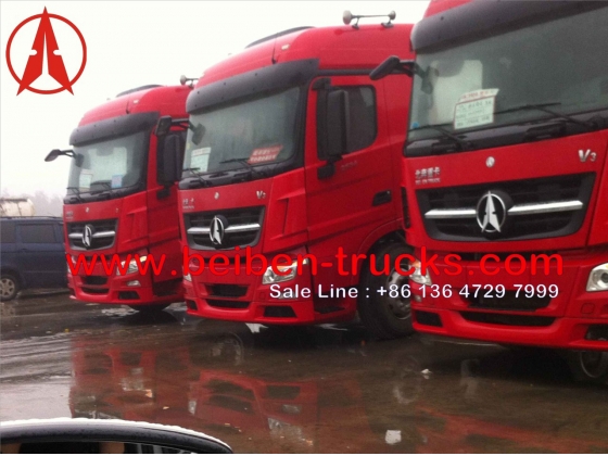 north benz tractor truck in stock