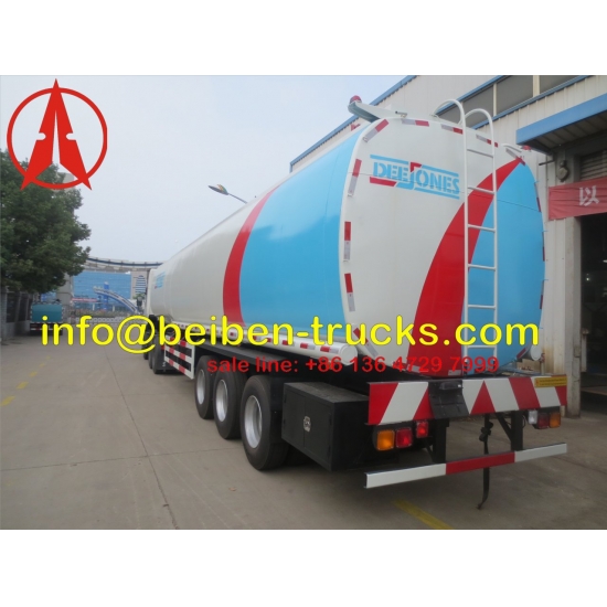 africa fuel tanker semitrailer manufacturer