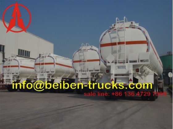 best manufacturer for 3 axle oil tanker semitrailer