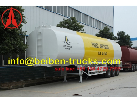 china fuel tanker tanker trailer supplier for africa