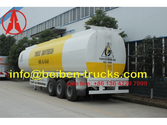 china fuel tanker tanker trailer supplier for africa