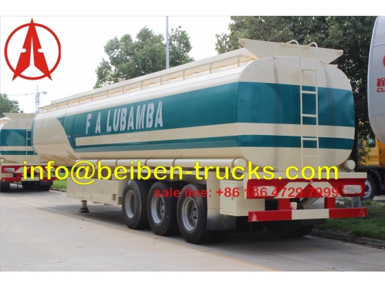 china 45 CBM oil tanker semitrailer supplier