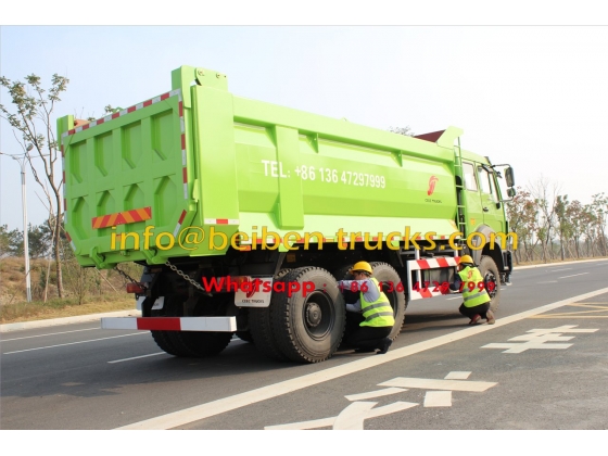 china Using Mercedes-Benz Technology China beiben 30 ton dump truck sale