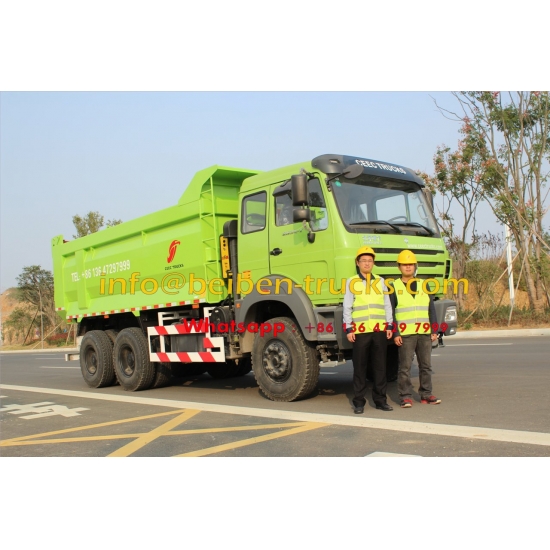 china Using Mercedes-Benz Technology China beiben 30 ton dump truck sale