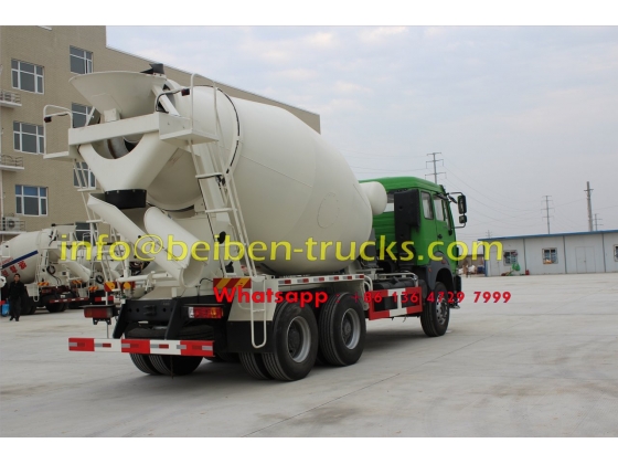 north benz 9 CBM concrete mixer truck supplier