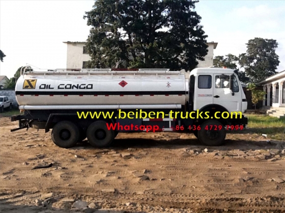 North benz 2534 6*6 wheel drive fuel trucks manufacturer