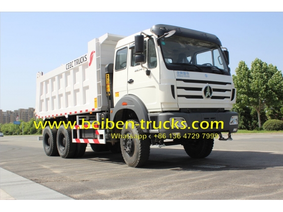 africa beiben 50 T dump truck manufacturer