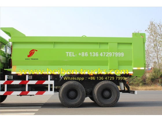 china beiben 70 T dumper supplier