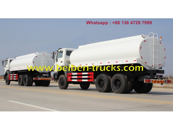 beiben RHD 2538 water tanker truck