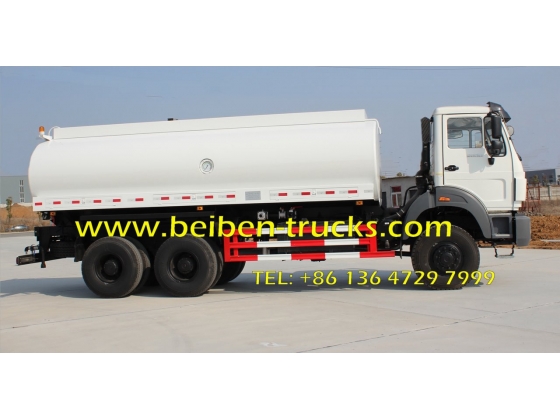 china north benz water carrier truck manufacturer