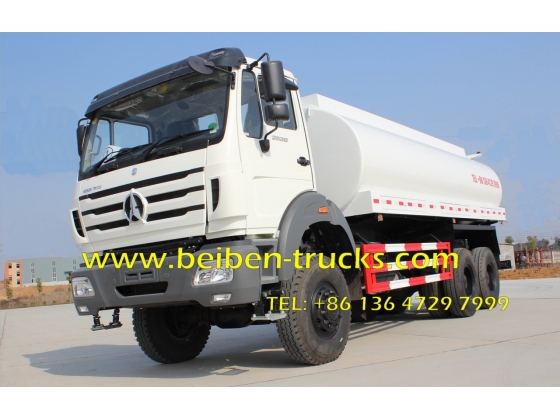 north benz 2538 water browser tanker truck manufacturer