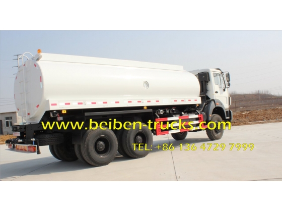 beiben 20 CBM water transportation truck manufacturer