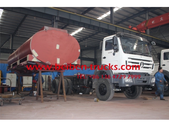 2016 new 6x4 condition 20cbm beiben water truck watering cart  supplier