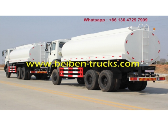 BeiBen/North Benz 6x4 20000L 380hp water tanker truck for sale