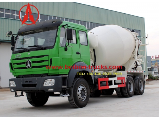 china beiben 2534 transit mixer truck