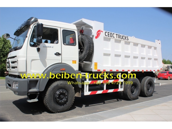 beiben 2638 K dump truck manufacturer