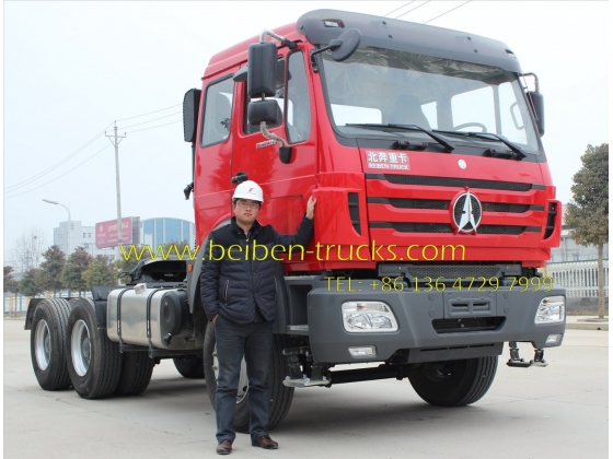 north benz 2538 tractor truck supplier