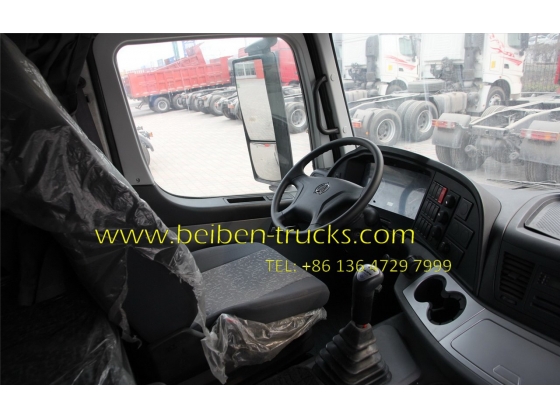 beiben V3 2534 trailer truck supplier