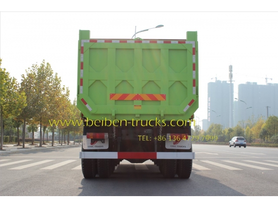 china beiben 2534 tipping truck