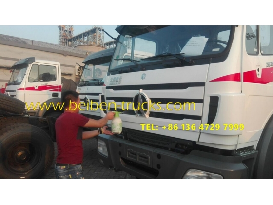 africa beiben tractor truck supplier