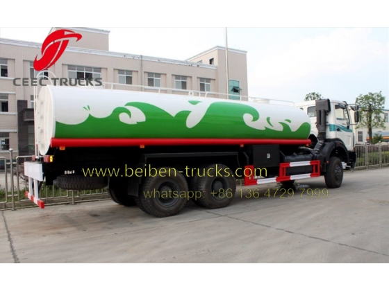 china beiben water bowser tanker supplier