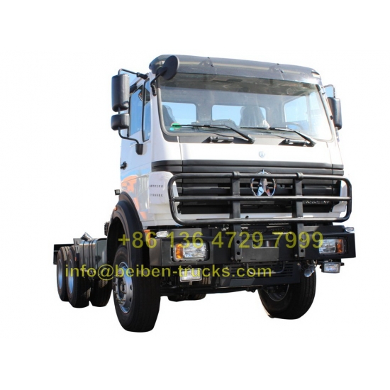 china north benz 2638 tractor truck