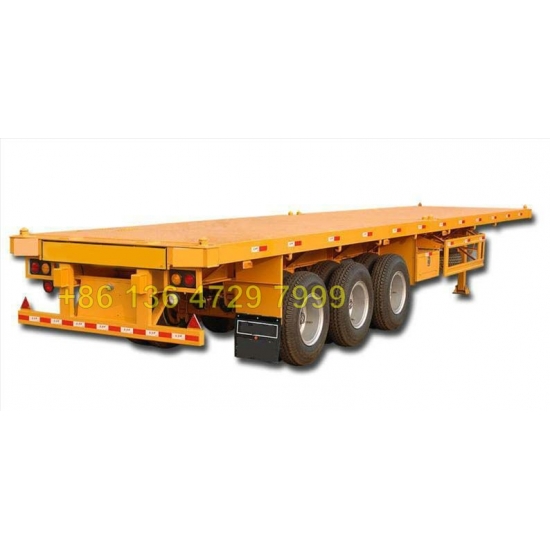 congo bogie suspension container semitrailer supplier