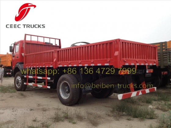 beiben 4*4 truck chassis supplier