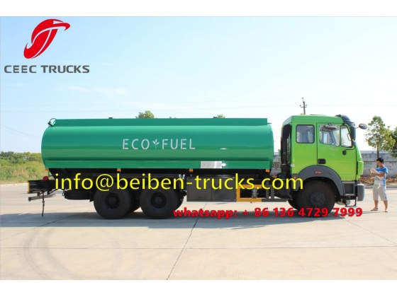 beiben fuel tanker truck manufacturer
