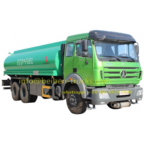 Beiben 20,000 L fuel carrier truck supplier
