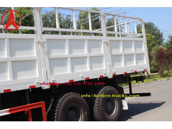 beiben 2638 cargo truck supplier